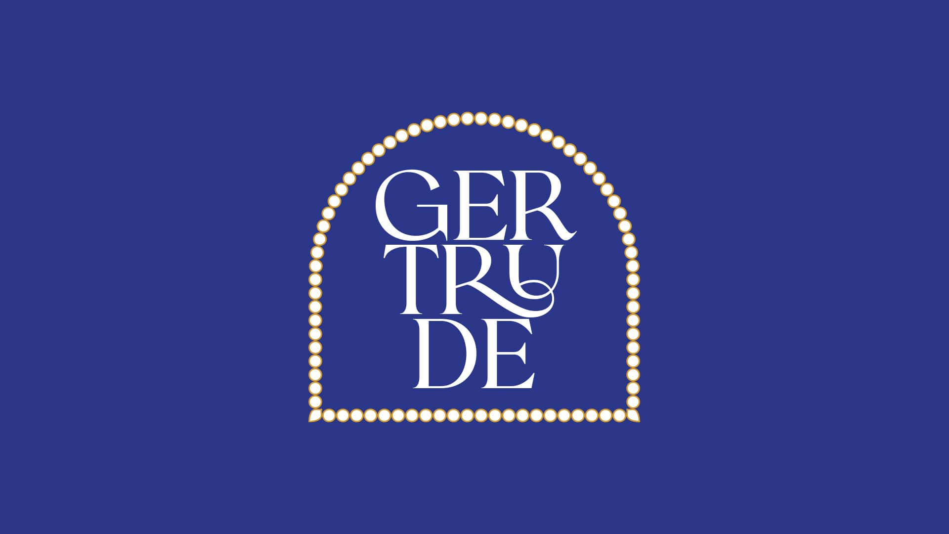 Gertrude identité visuelle