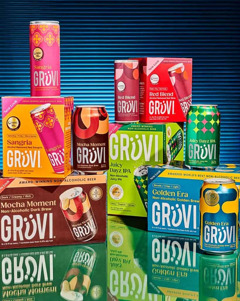 Grüvi bière sans alcool