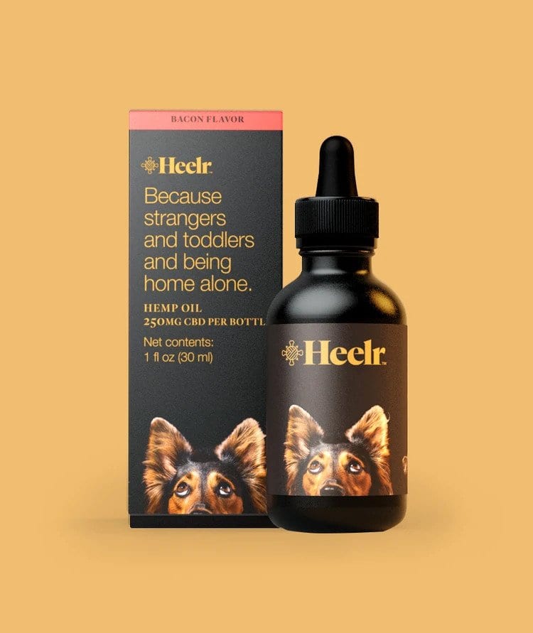 Huile au CBD pour animaux