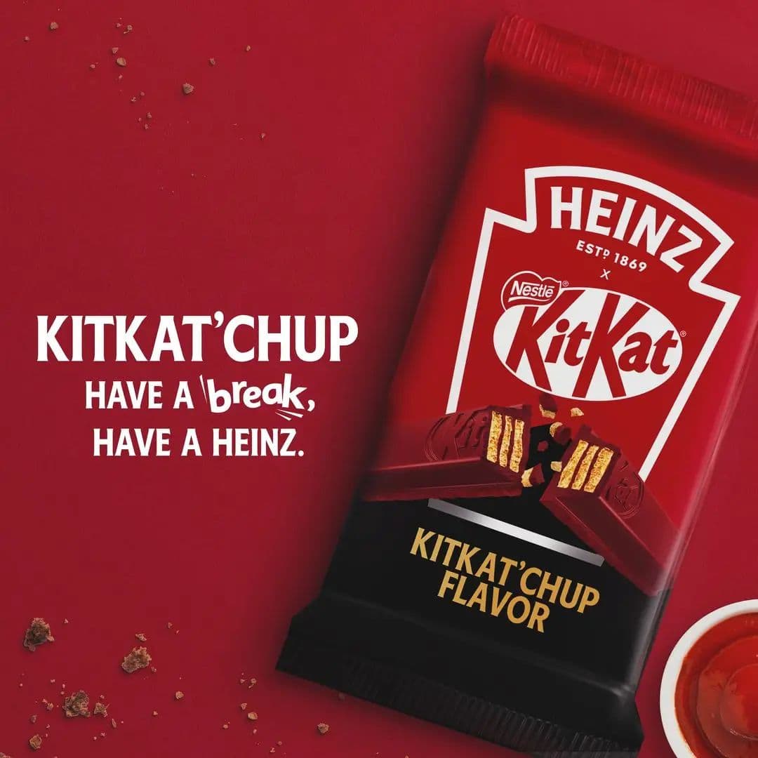 Heinz And KitKat