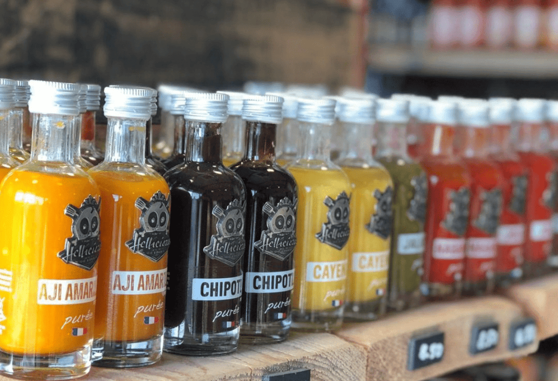 Hellicious sauces piquantes françaises