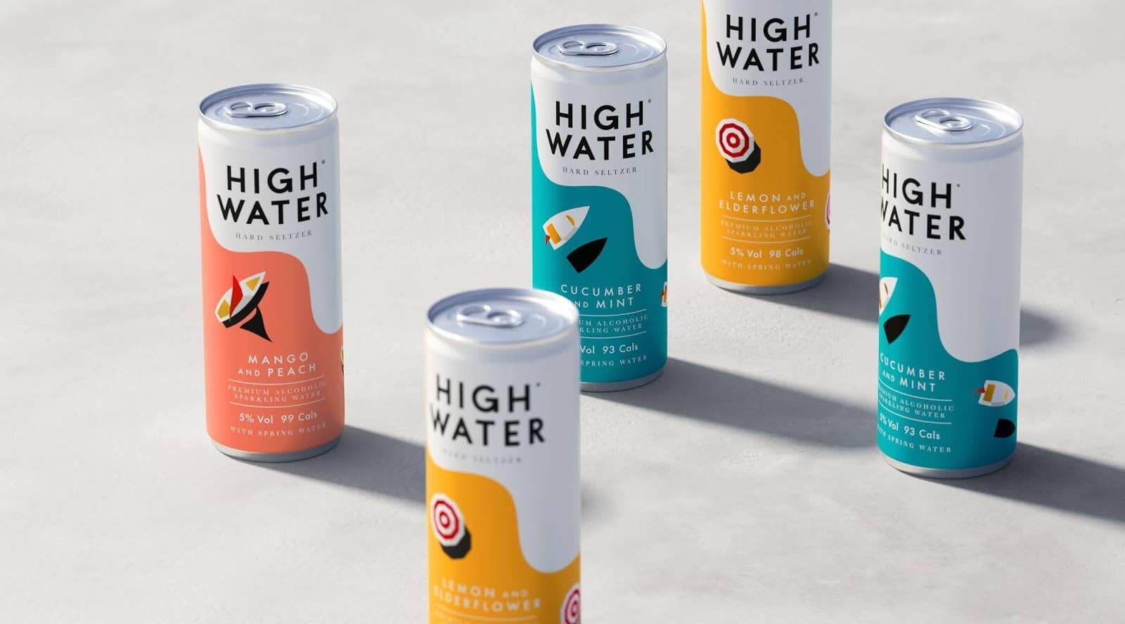 High water hard seltzer