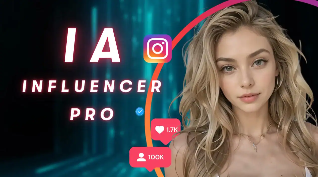 Influenceurs IA sur les réseaux sociaux