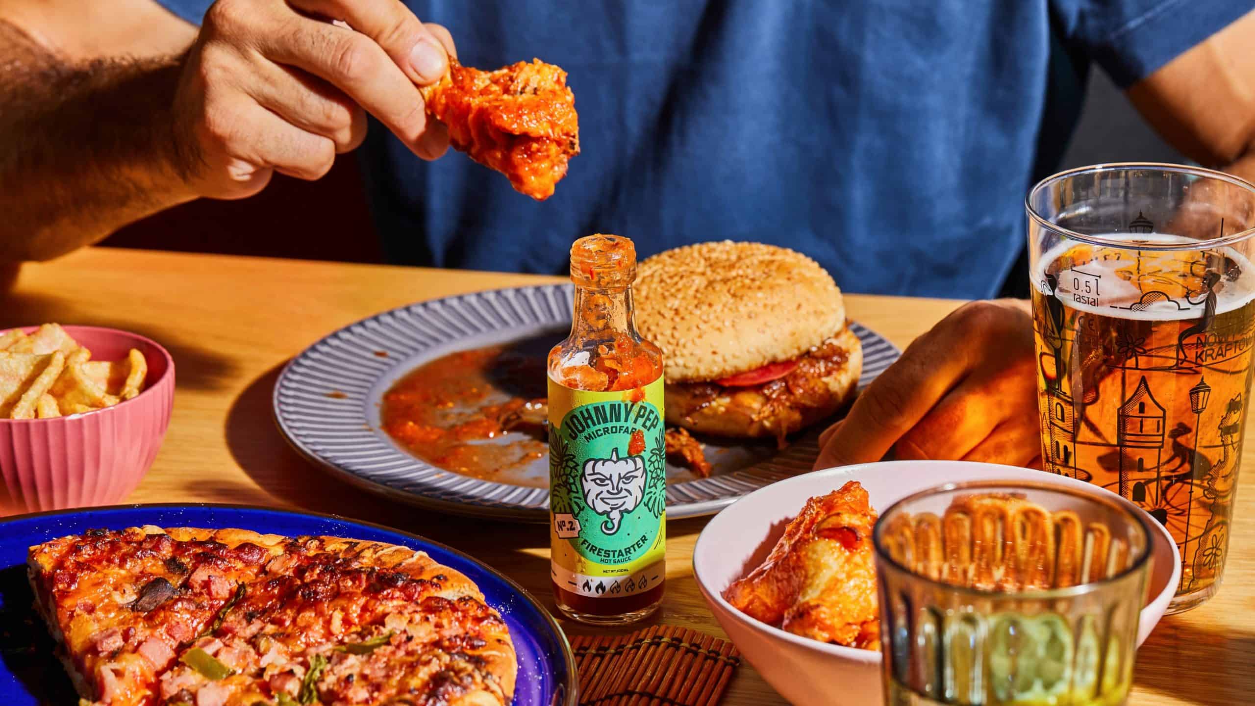 Johnny Pep Firestarter sauce