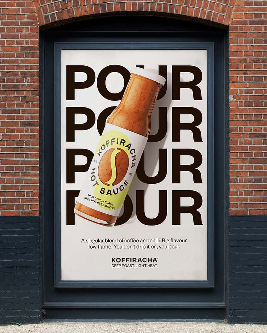 KOFFIRACHA Coffee hot sauce