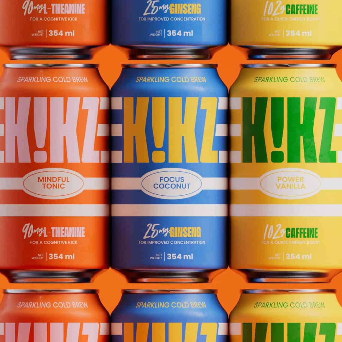 Kikz cold brew pétillant