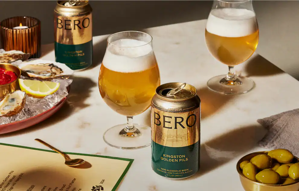 Bero, marque de bière lifestyle
