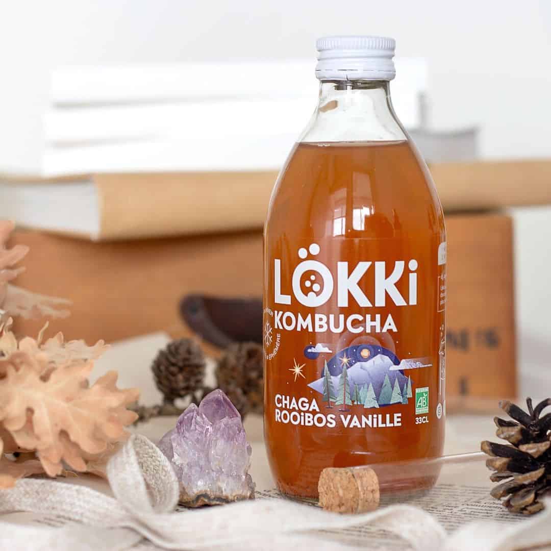 Lokki Kombucha Chaga Rooibos Vanille