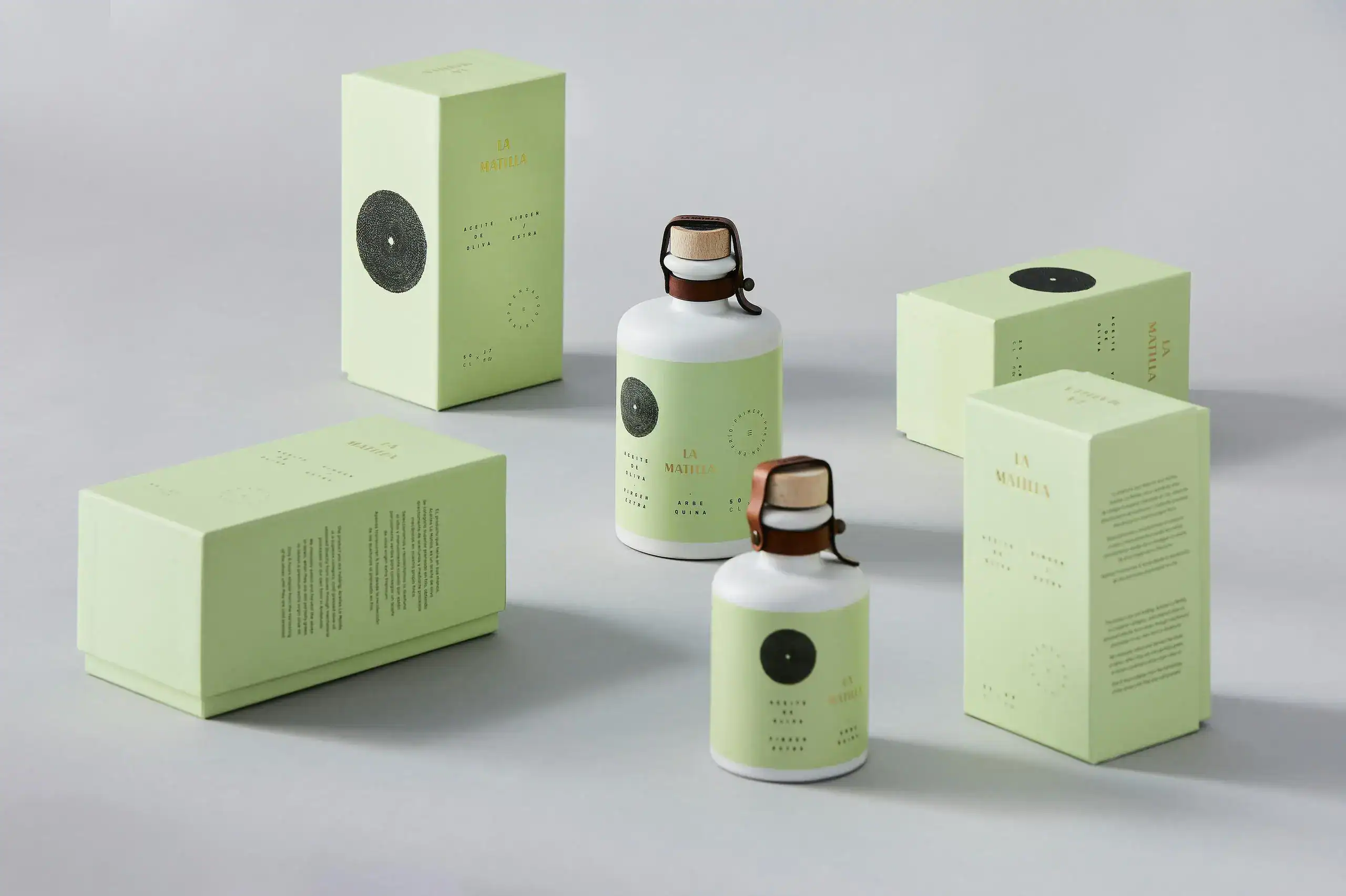 La Matilla’s premium  Olive Oil