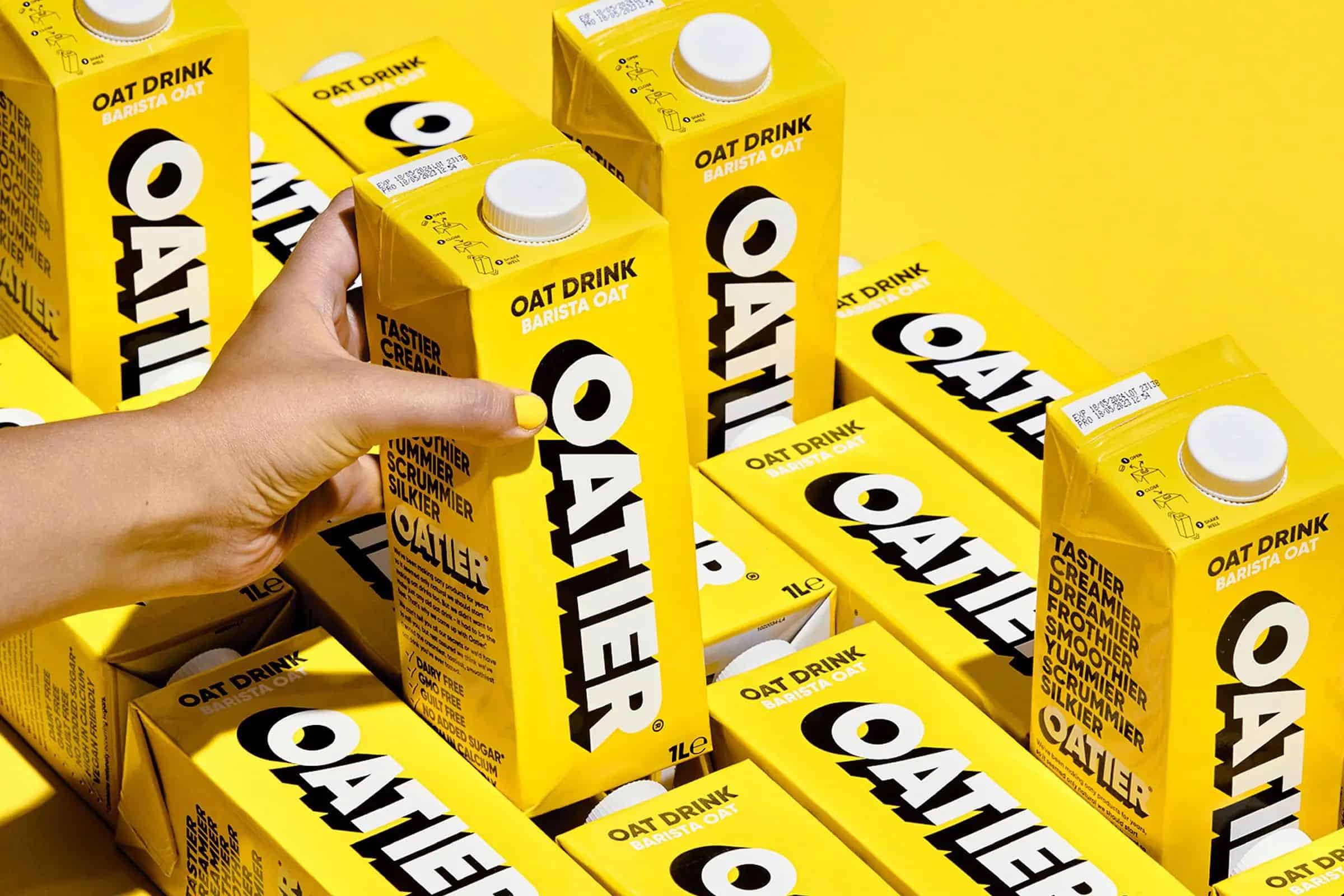 Oatier - Lait d'avoine