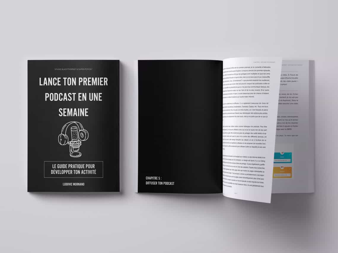 Lance ton premier podcast en une semaine Ebook