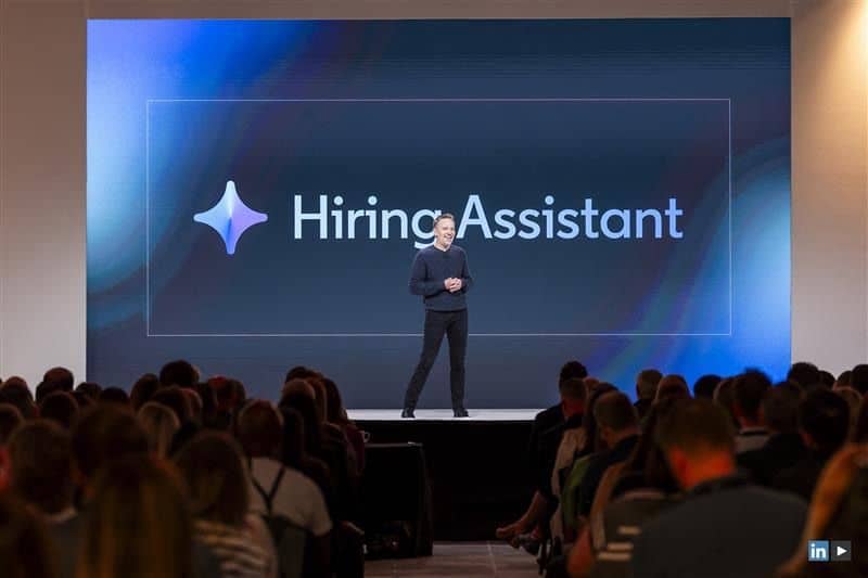 Hiring Assistant, agent IA de Linkedin