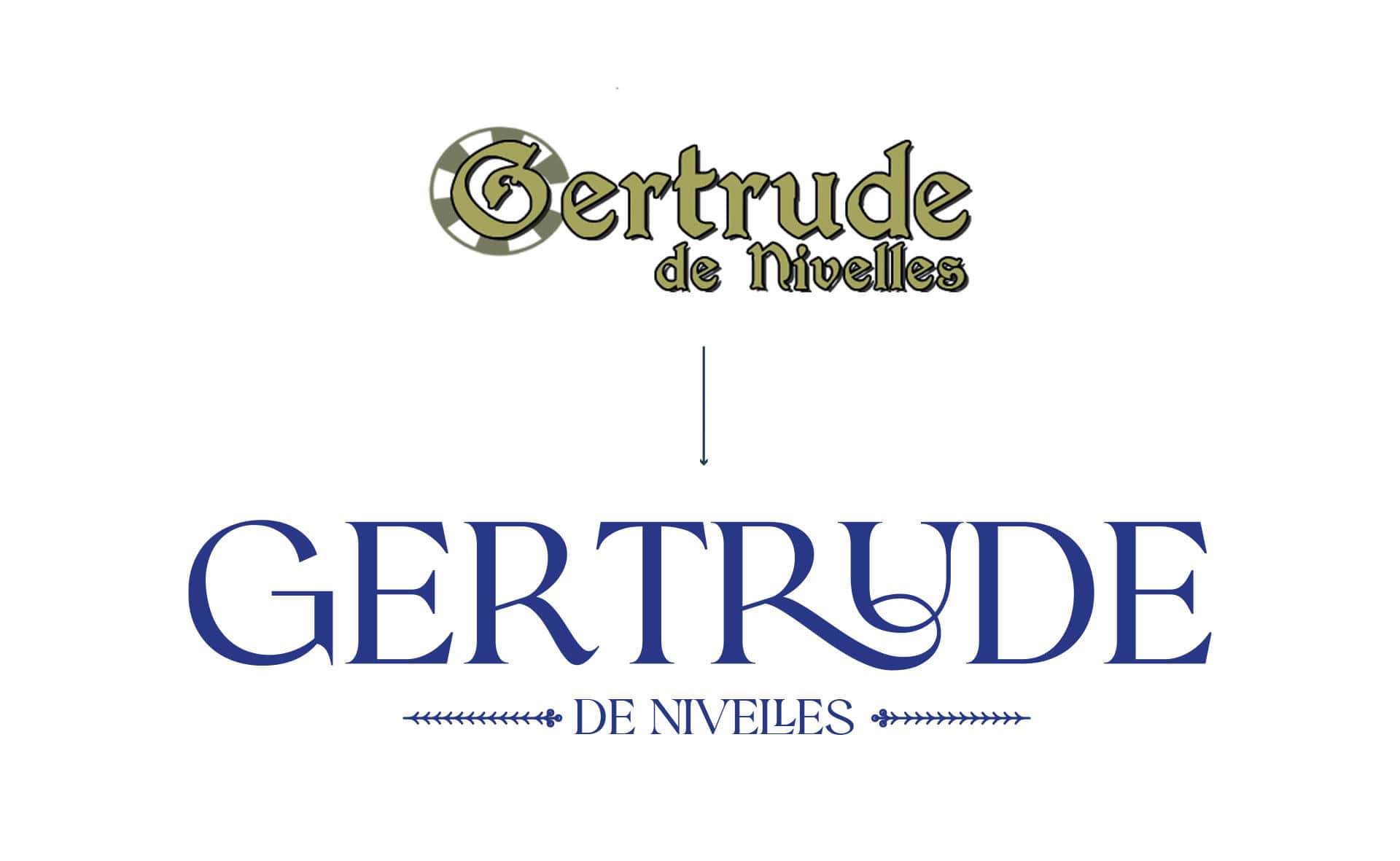 Refonte du logo Gertrude