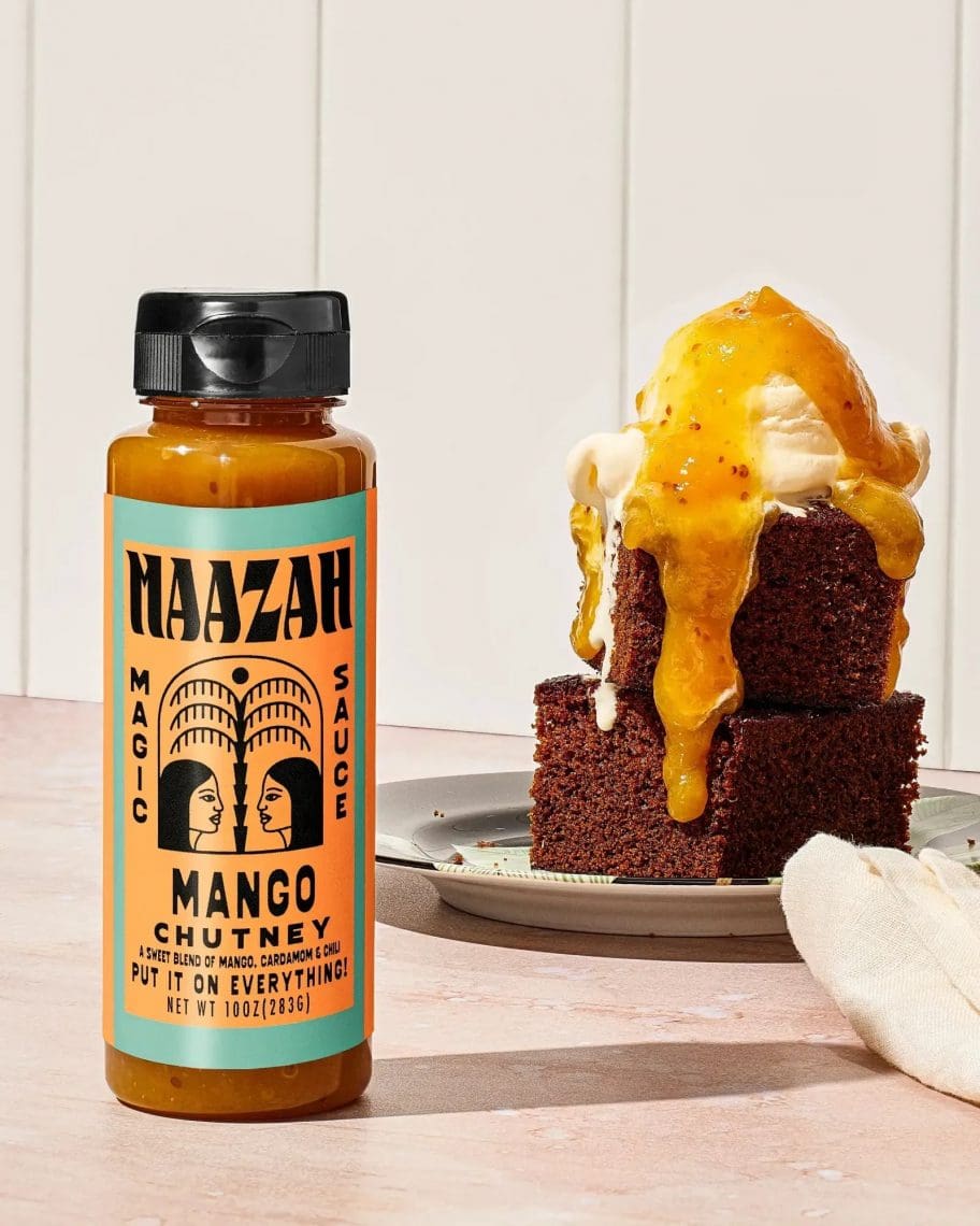 Maazah sauce, tendance nostalgique