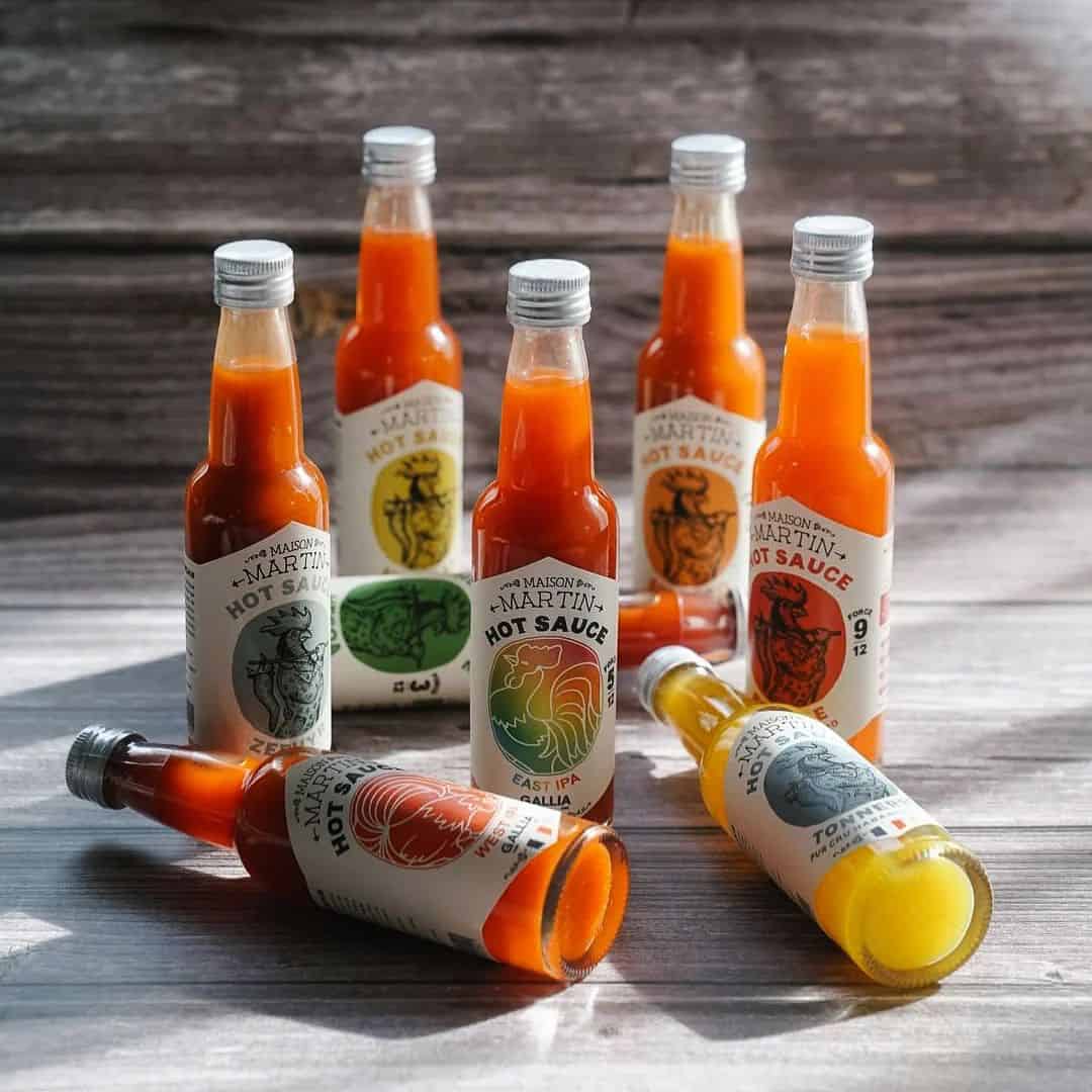 Martin - sauce piquante FR
