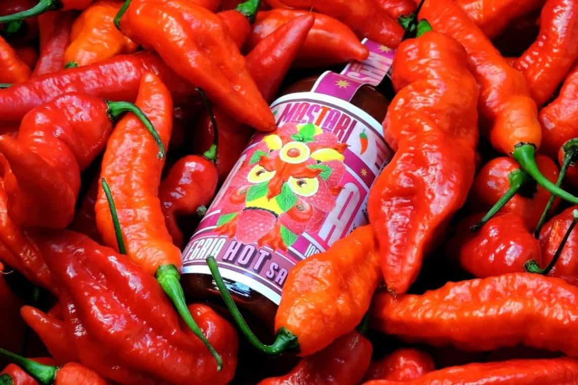 Mastari hot sauce française