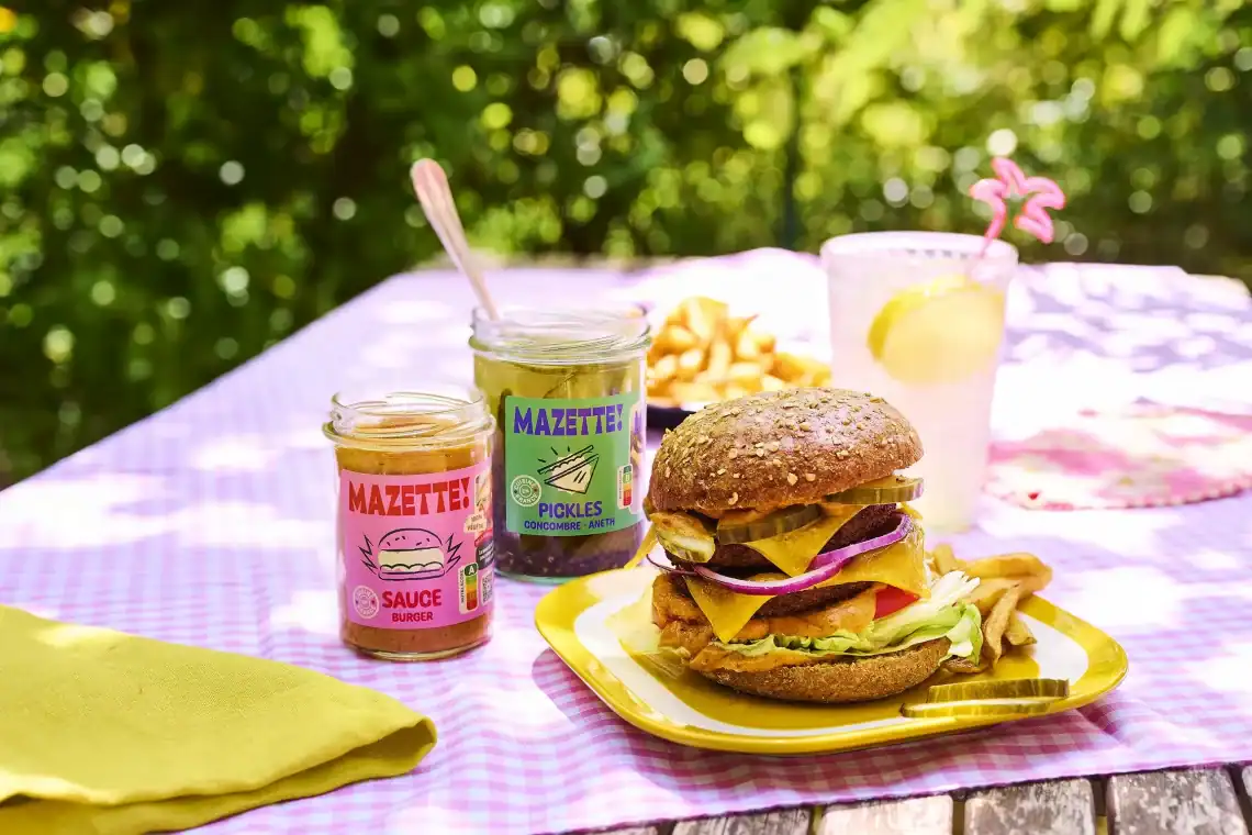 Mazette sauce et condiments