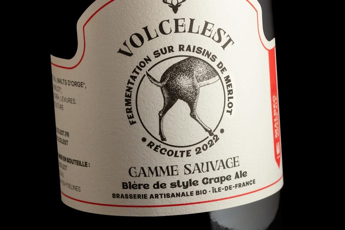 Bière grape ale - Merlot