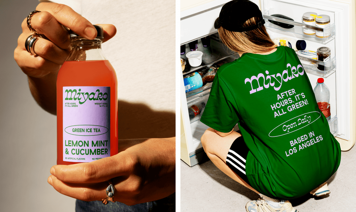 Miyako Green Ice Tea - Tendance 2025