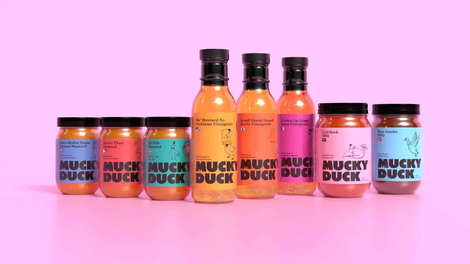 Mucky Duck - gamme sauce piquante