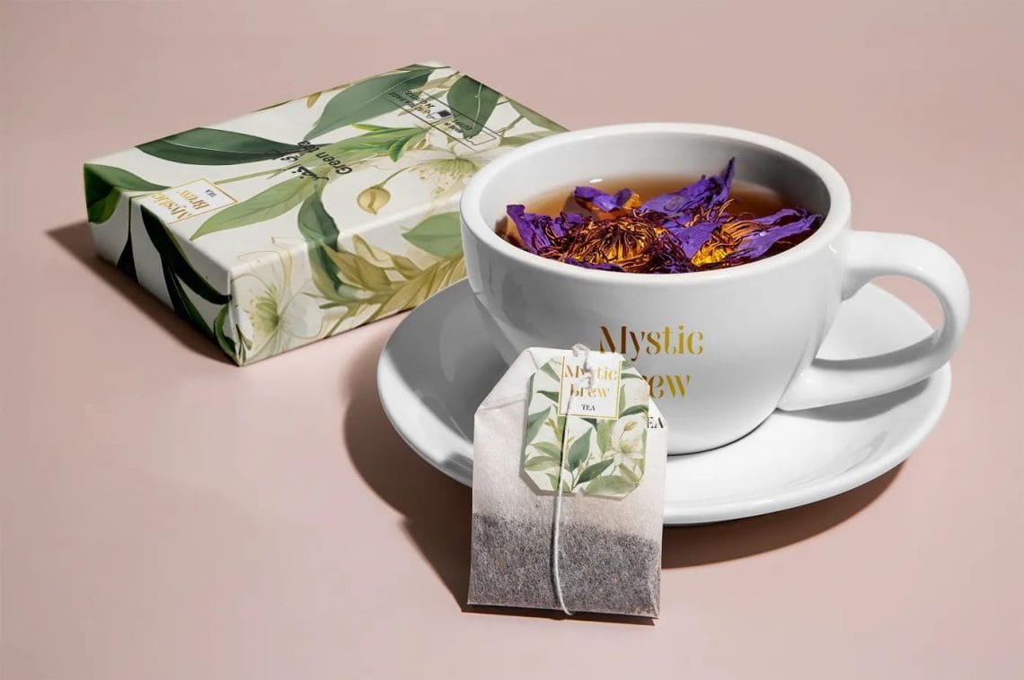 Thé Mystic Brew – Egyptian Herbal Tea