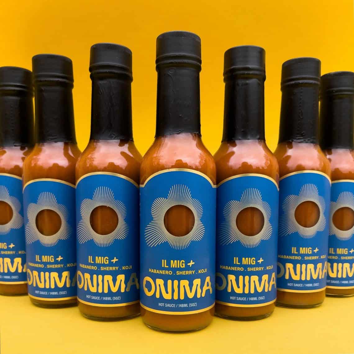 ONIMA’s Hot Sauce