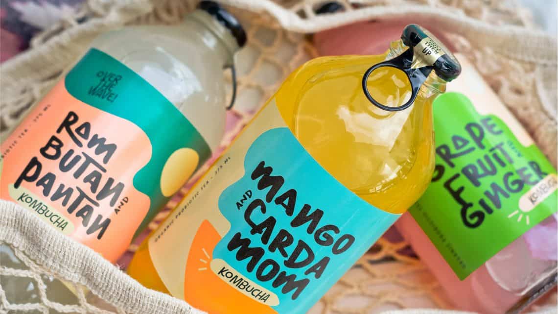 Over The Wave Kombucha