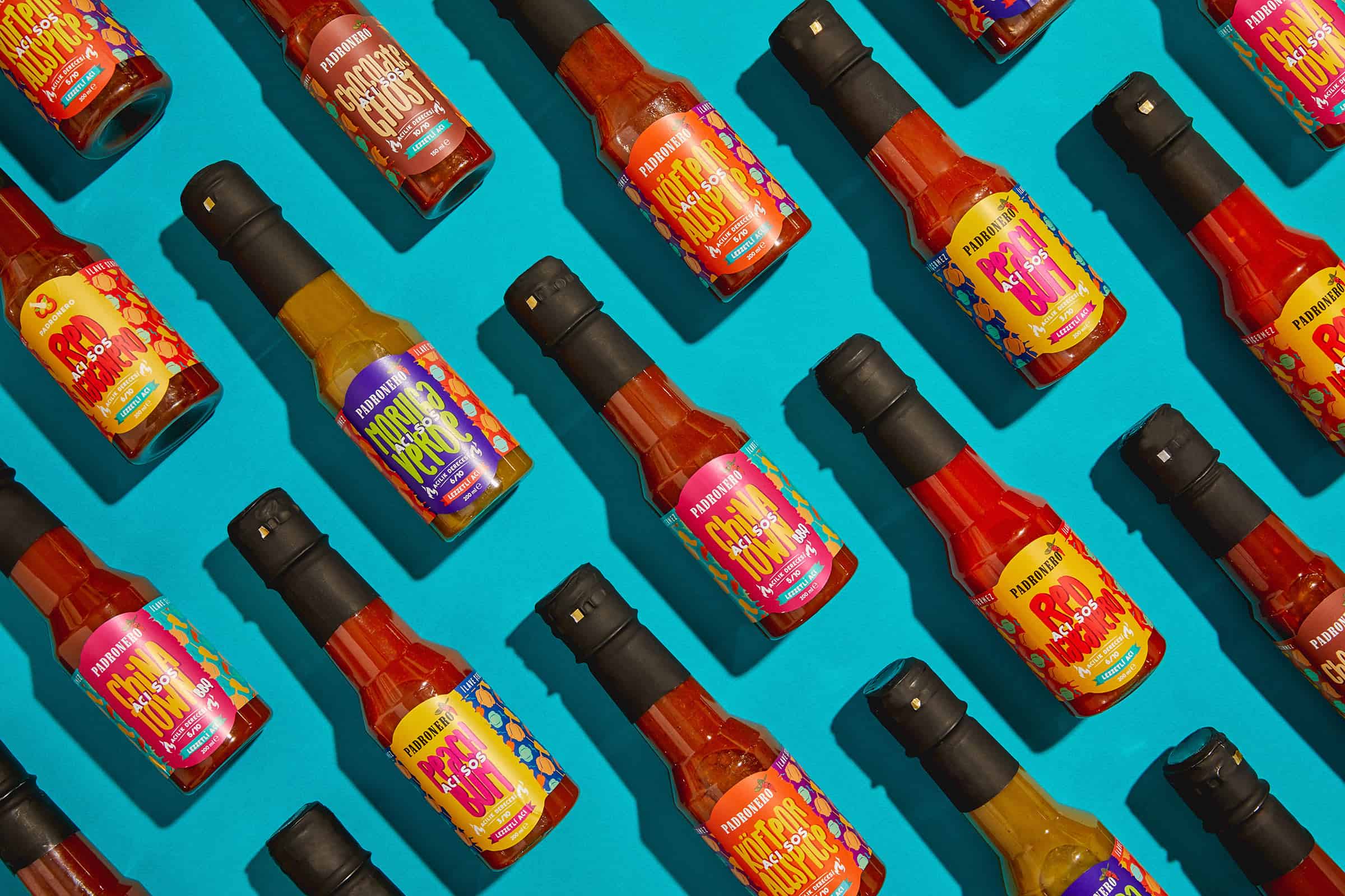 Padronero sauces