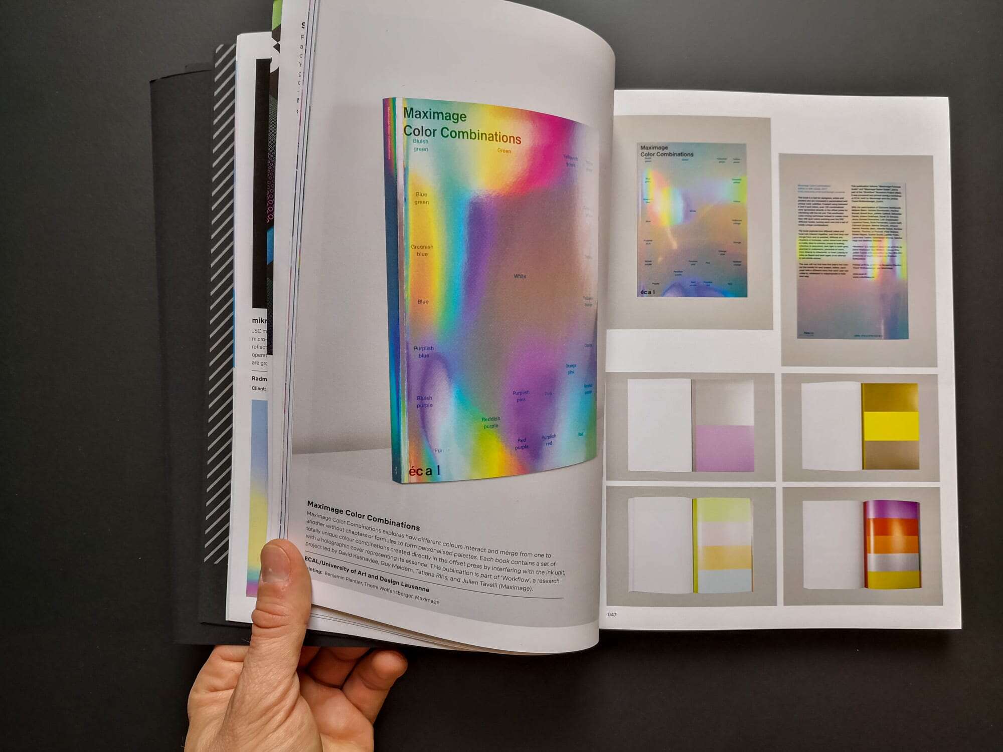 Palette 08 : Iridescent. Maximage Color Combinations