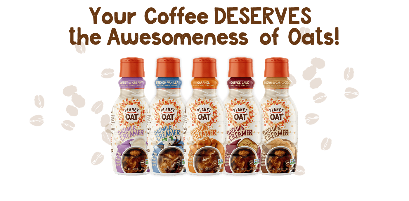 Planet Oat Oatmilk Creamer