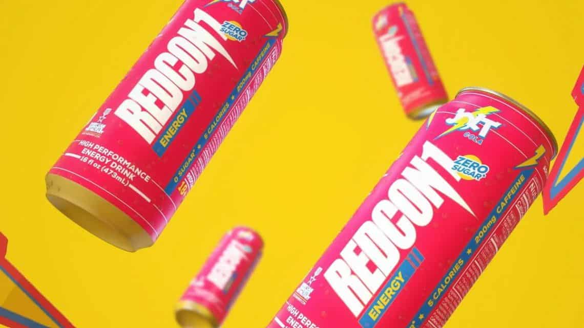 Redcon1 x Jolt Cola energy