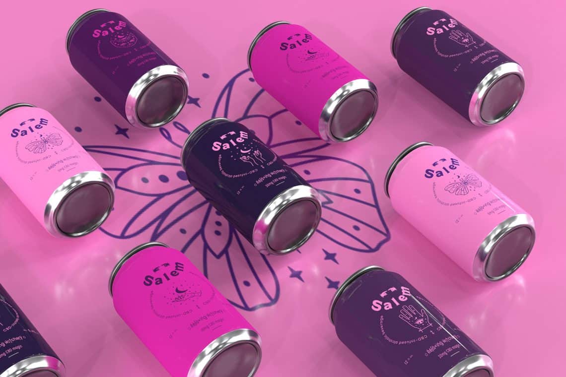 Boissons mystiques et ésotériques infusées au CBD