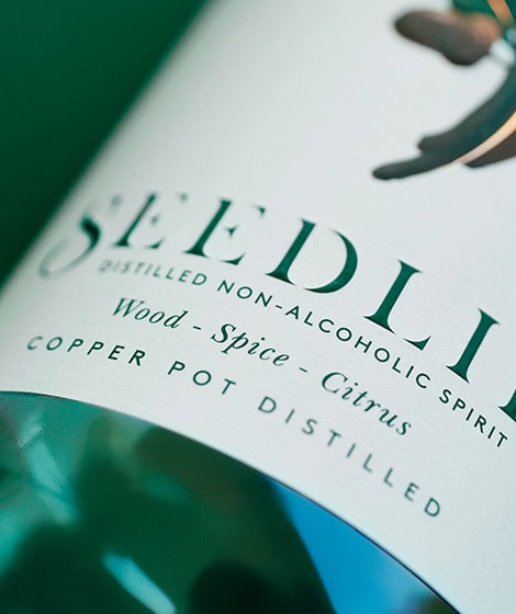 Label design Seedlip