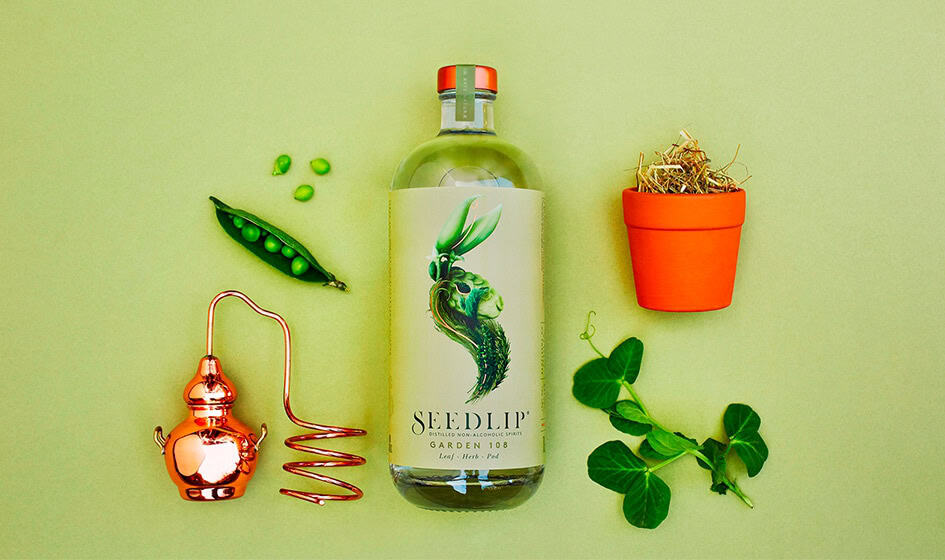 Label design Seedlip