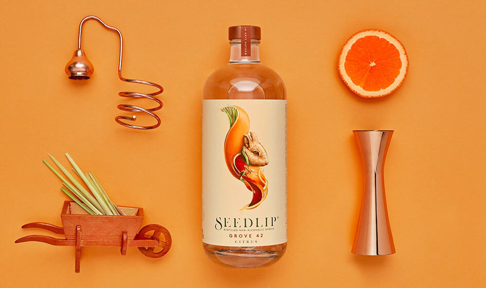 Label design Seedlip