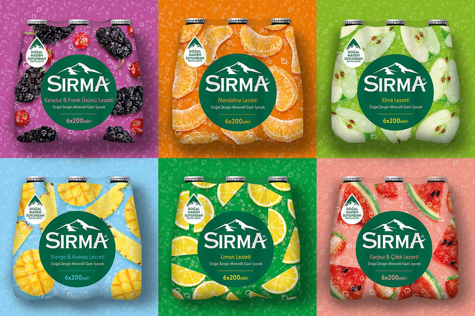 Sirma Sparkling Water