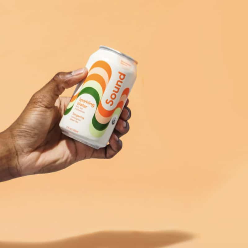 Sparkling water Tangerine