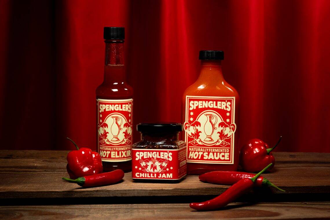 Spengler's sauce piquante fermentée