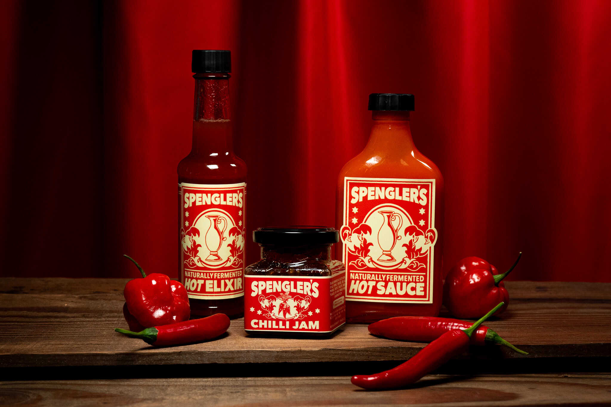 Spengler's sauce piquante fermentée