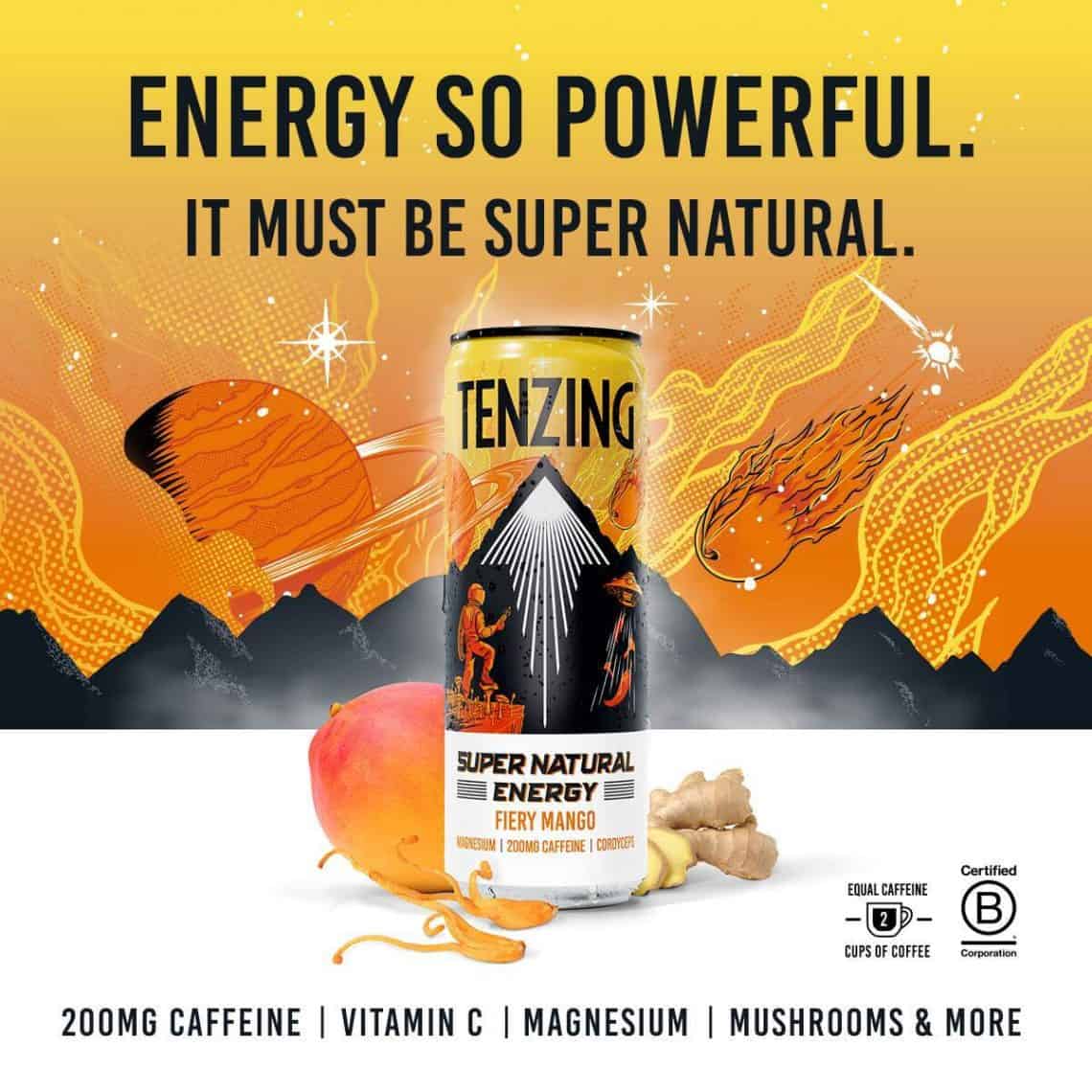 TENZING Super Natural Energy