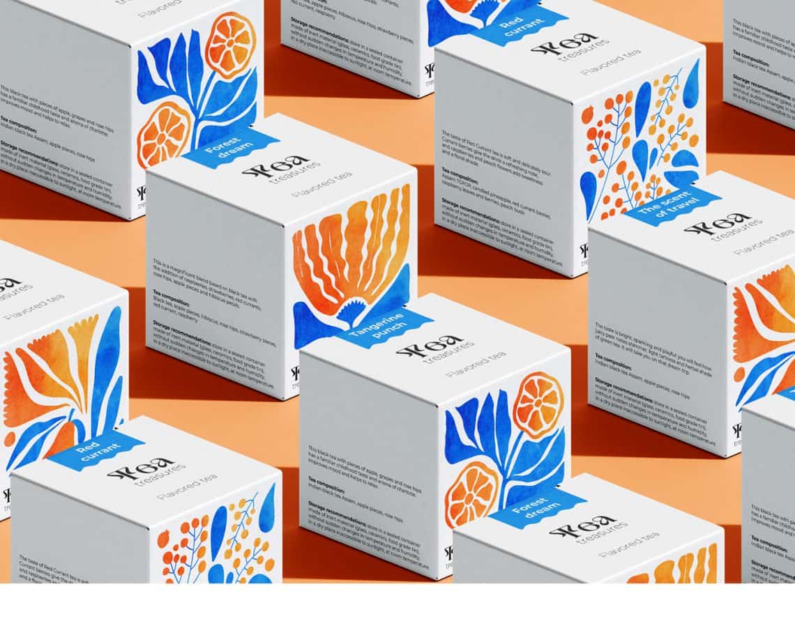Tea packaging