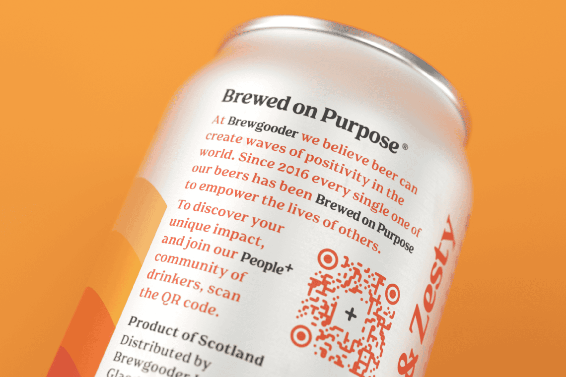Brewgooder bière
