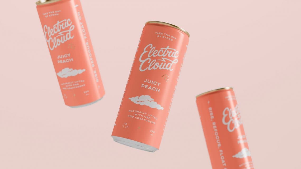 Electric Cloud - Boisson infusée au CBD