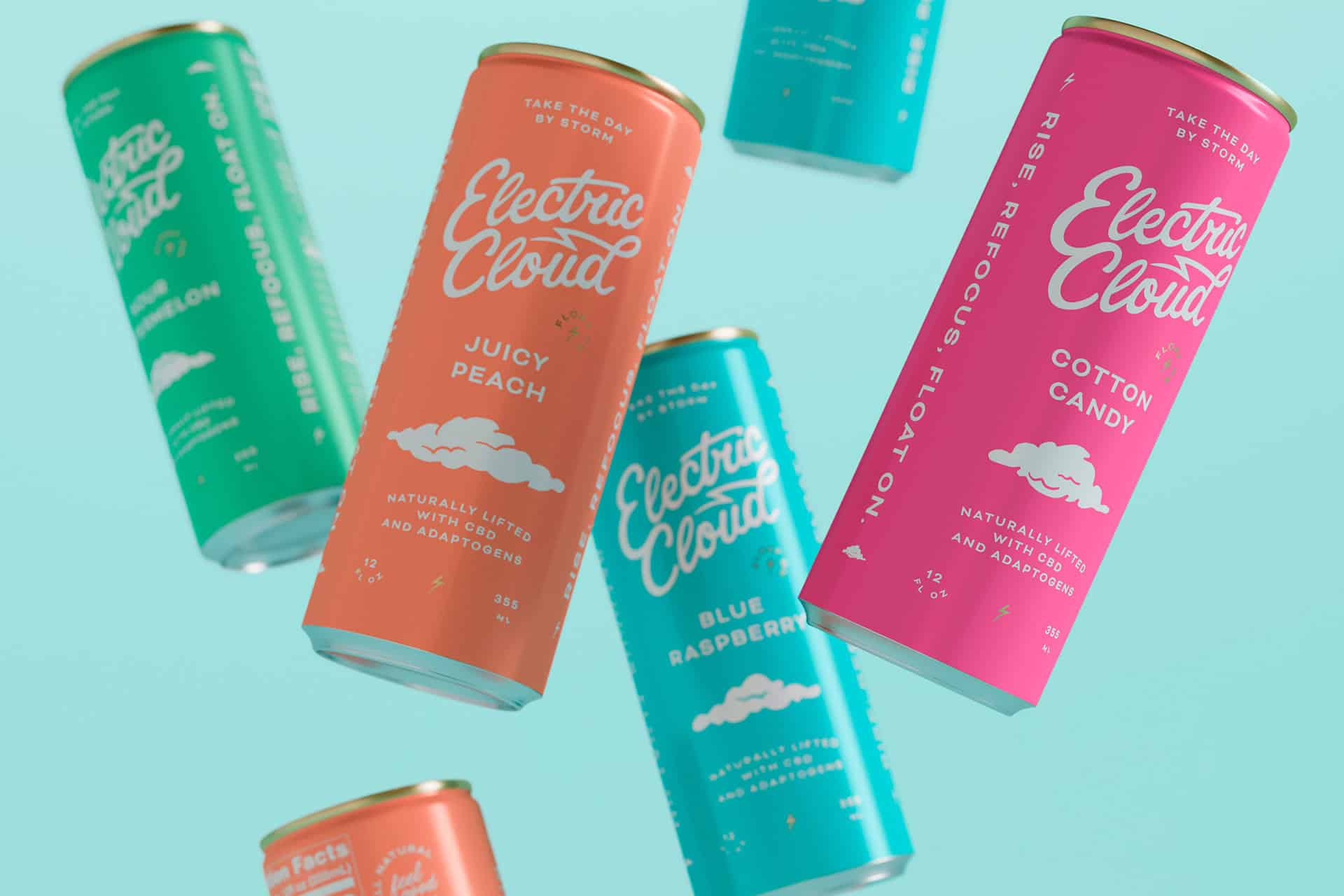 Electric Cloud - Boisson infusée au CBD