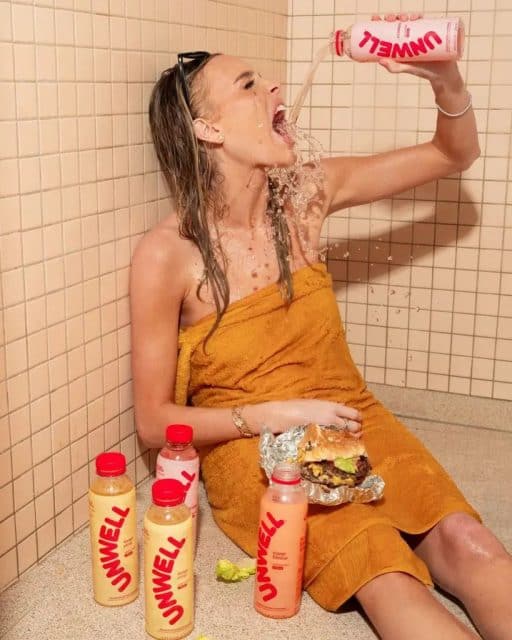 Unwell boisson par Alex Cooper