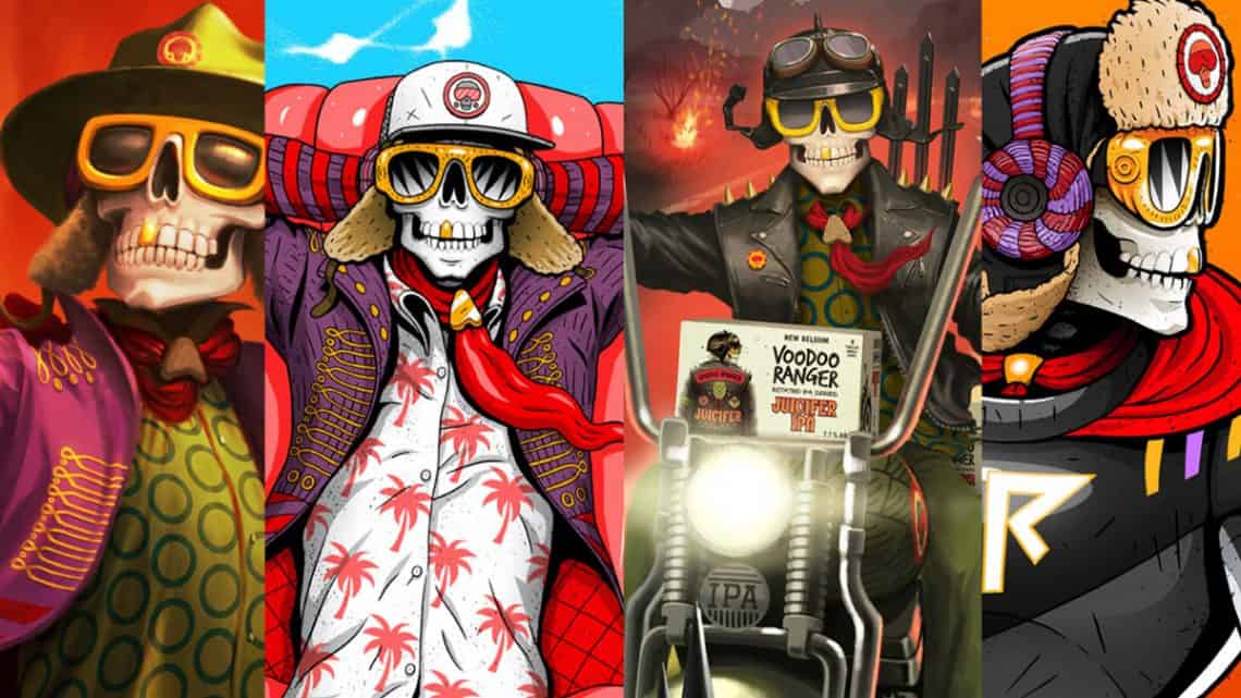 Mascottes Voodoo Ranger