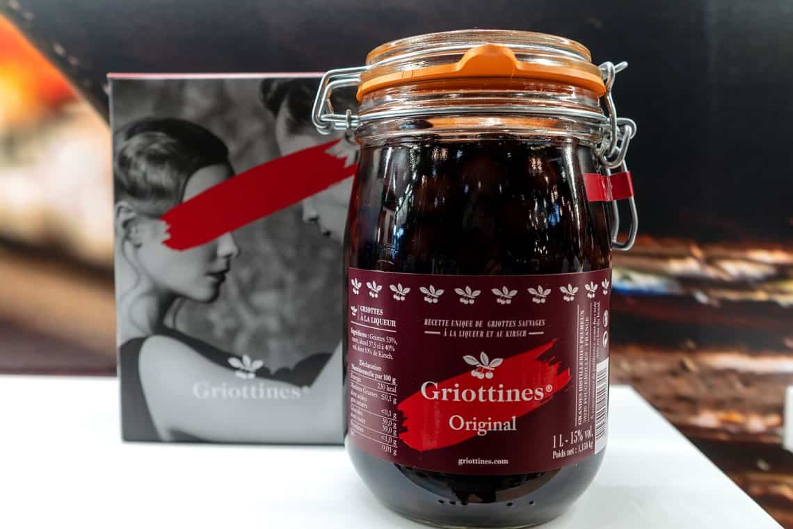 Le Parfait Griottines and its box set