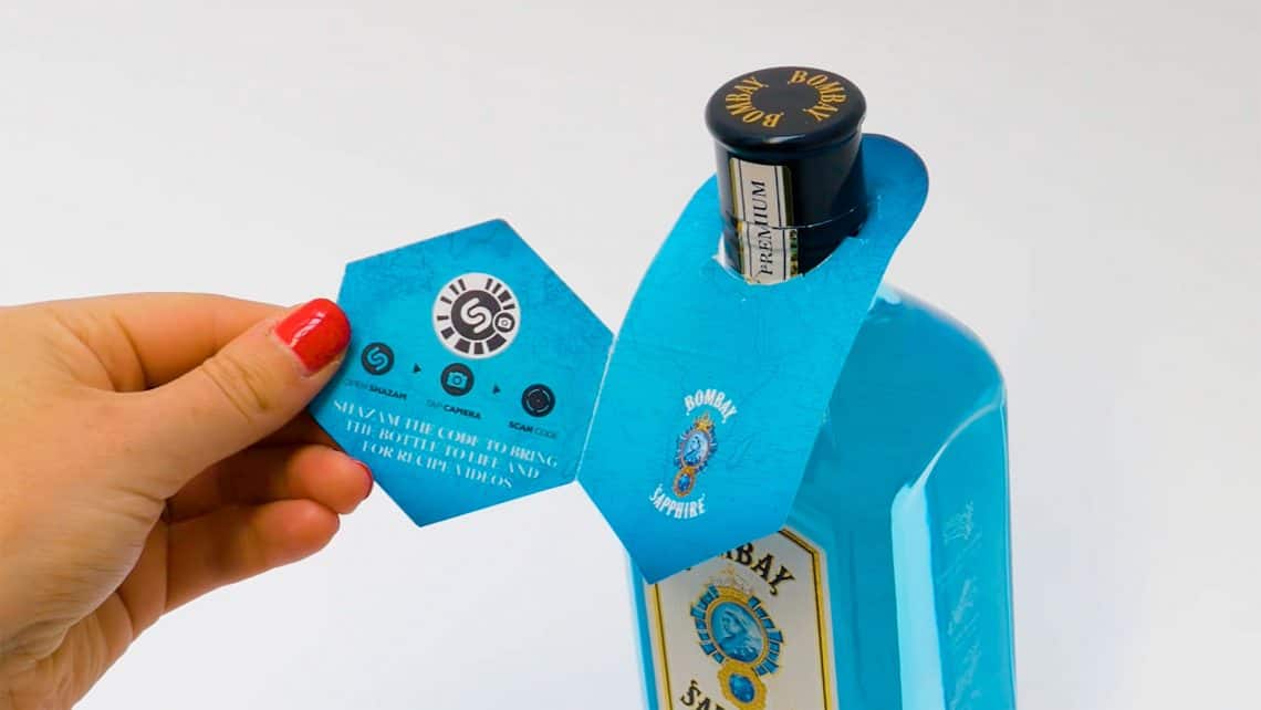 Bombay smart label