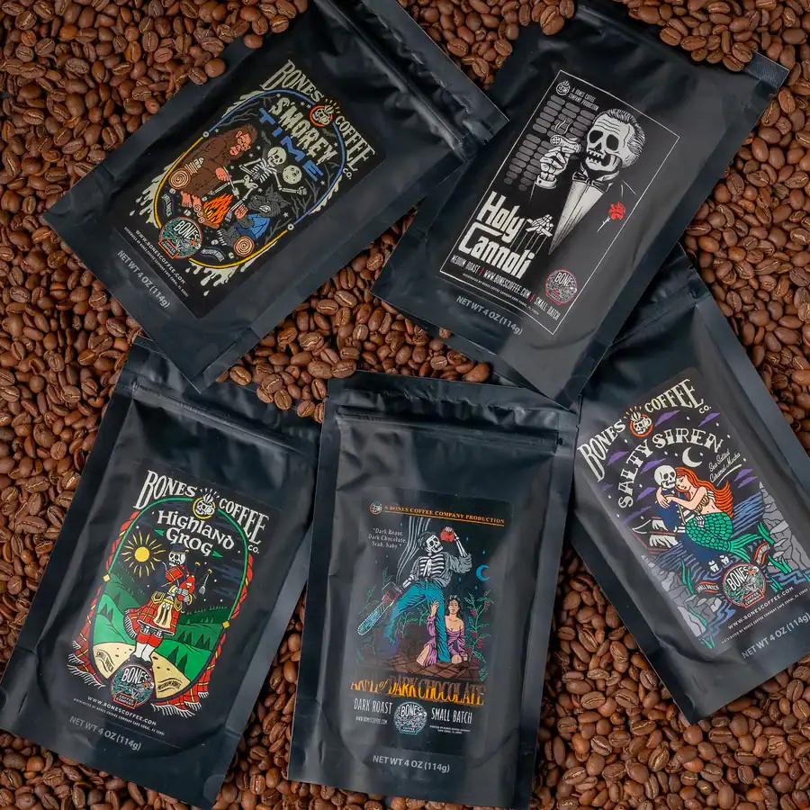 Pack promo café Bones