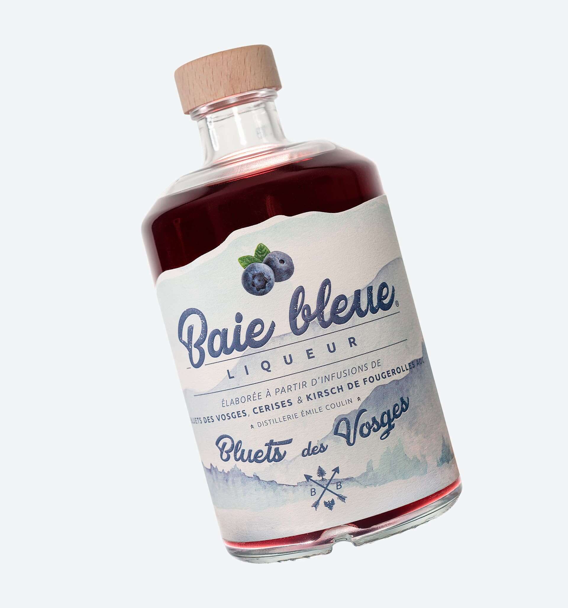 Bottle Blueberry Liqueur